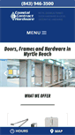 Mobile Screenshot of coastalcontracthardware.com